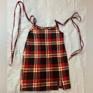 Plaid Skirt